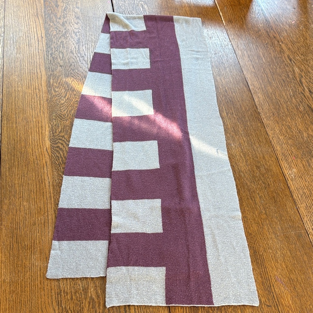 Tarnish Brand Scarf purple grey